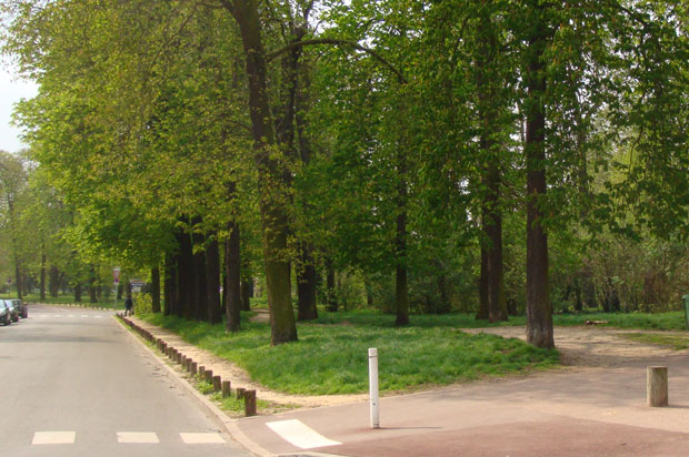 Le bois de Vincennes