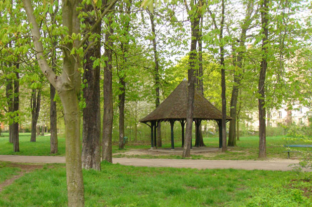 Le bois de Vincennes